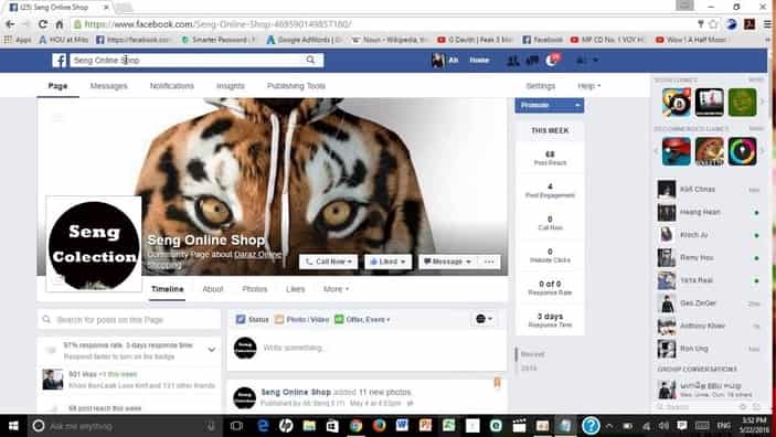 Making money with Facebook pages