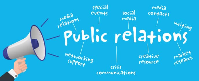 Digital marketing and public relation