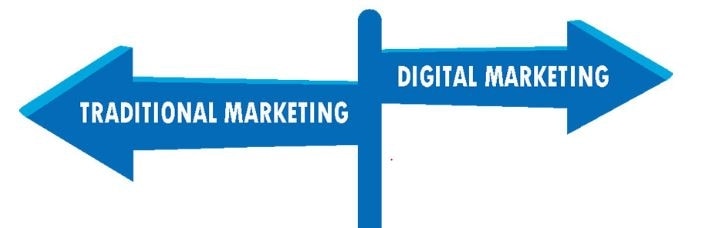 Still in dilemma in choosing over digital marketing or traditional marketing ?