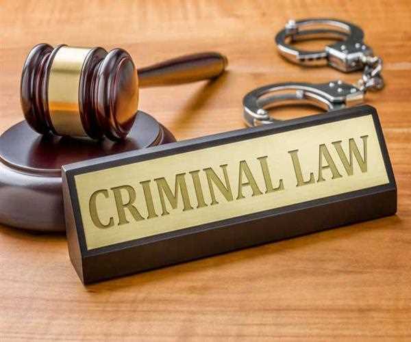 What Are The Four Major Criminal Law Defenses?