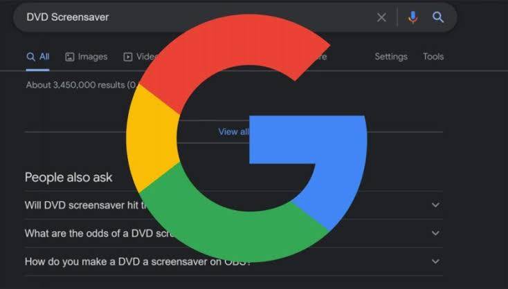 dvd screensaver on google｜TikTok Search