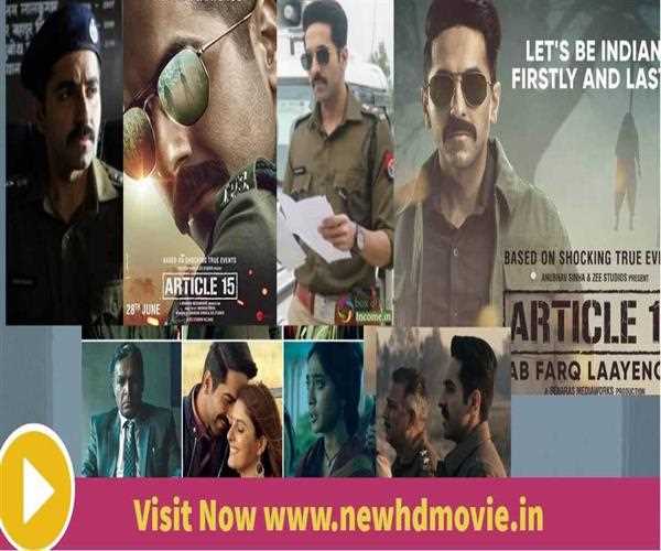 Article 15 Full Hindi Movie in HD Quality MindStick