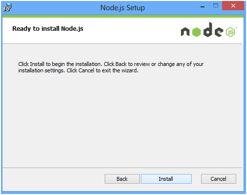 Download Install And Setup Environment For Nodejs In Windows Os 64 Bit