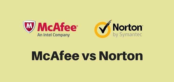 norton security vs mcafee total protection