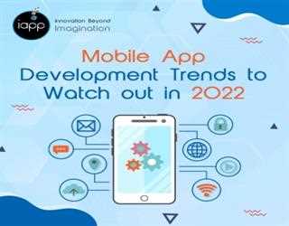 Best Mobile apps designing trends in 2022 image