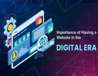 Importance of Having a Website in the Digital Era image