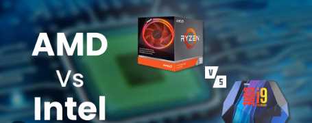 Which is best AMD Ryzen or Intel Processors in Laptops?