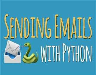 Sending emails using Python script, how and when. image