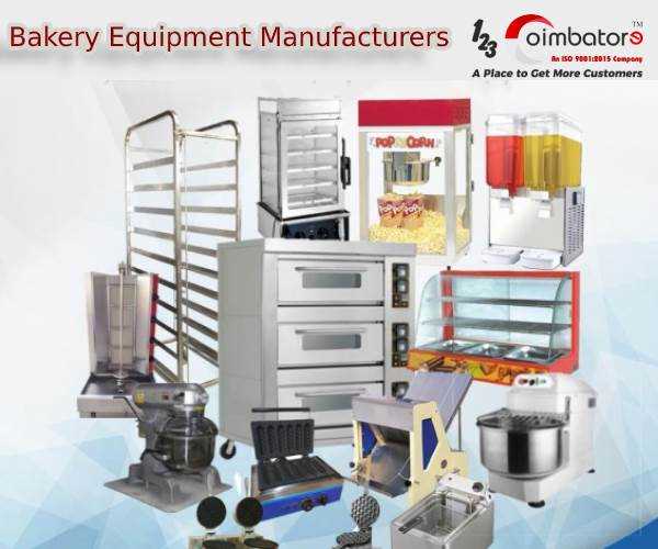 Bakery Equipment Machines Manufacturers, Suppliers MindStick