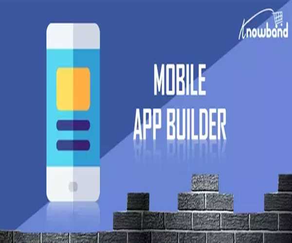 ecommerce mobile app builder