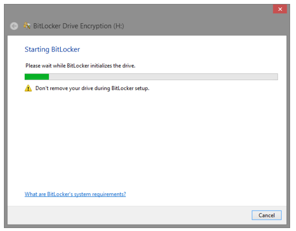 How to lock and unlock drive with Bit locker in Windows - MindStick