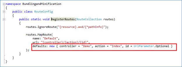 Bundling And Minification In ASP.NET MVC 4 - MindStick