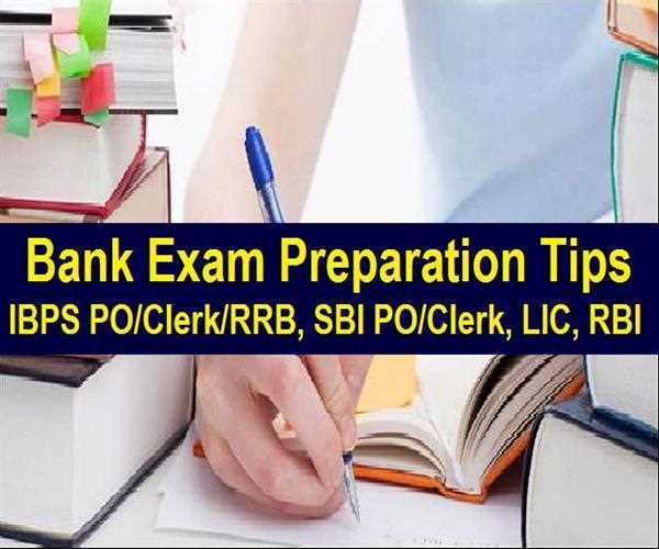 Top 8 Government Banking Job Exams in India