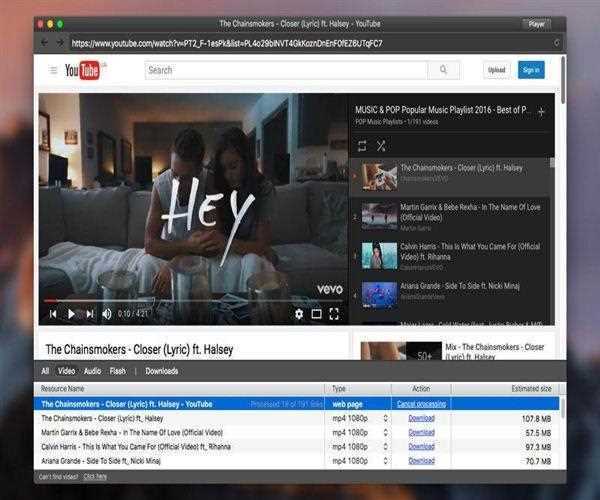 youtube music app download for mac