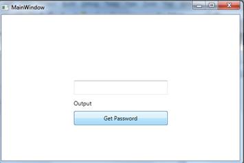 wpf passwordbox
