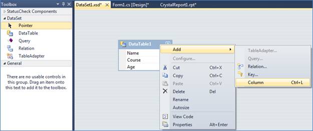 Crystal Report With Xml Data Source 0693
