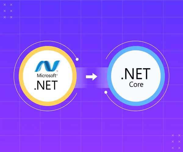 Difference between ASP.NET and ASP.NET CORE image