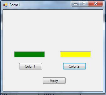 Gradient Color For Form In C# - Mindstick