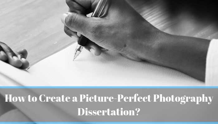 photography degree dissertation
