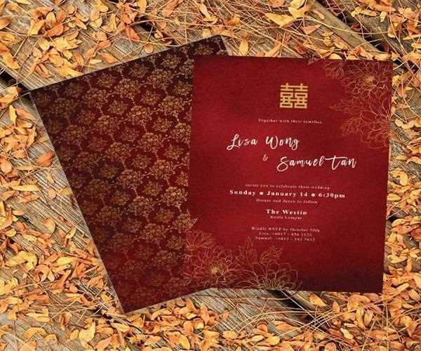 A Guide to Types of Wedding Invitation Cards - MindStick