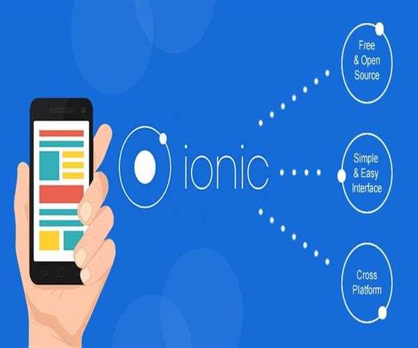 Ionic framework что это