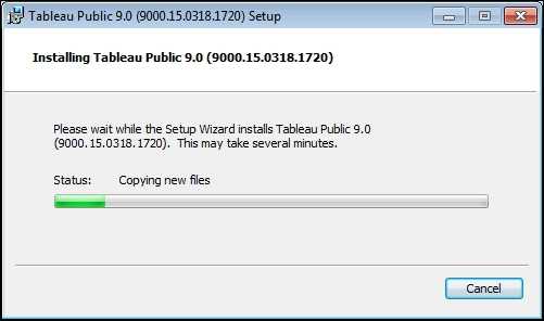 install tableau public