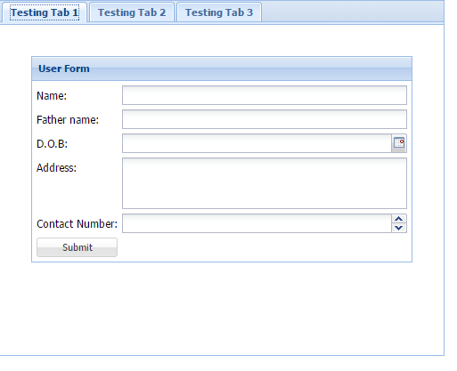 Extjs Org Chart