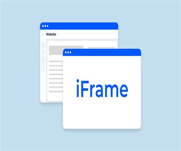 What is the use of HTML Iframe? image