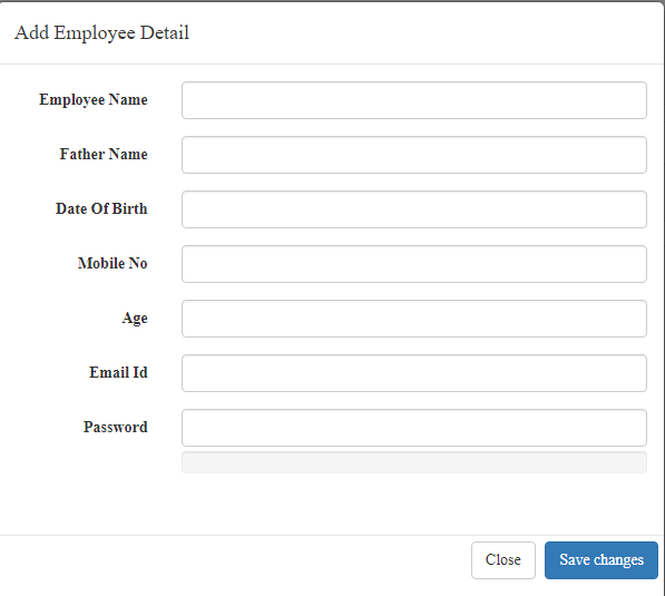 Crud Operation Modal Popup Uses Bootstrap In Mvc 1573