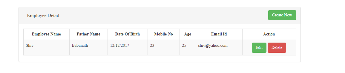 Crud Operation Modal Popup Uses Bootstrap In Mvc 2719