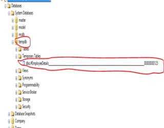 Temporary Table In Sql