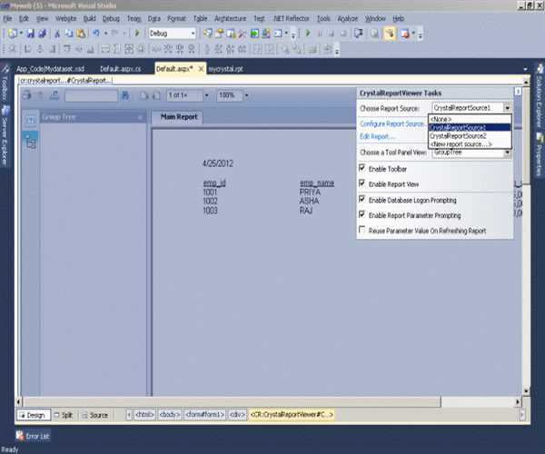 crystal reports for visual studio 2010 download