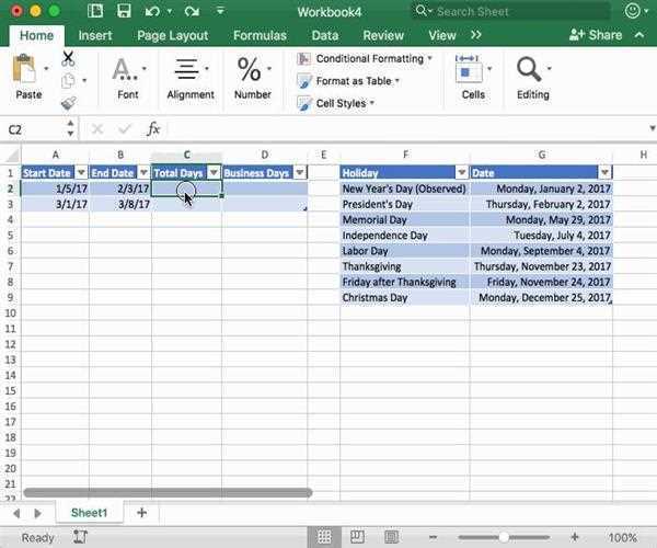 calculate-the-number-of-work-days-between-two-dates-in-excel