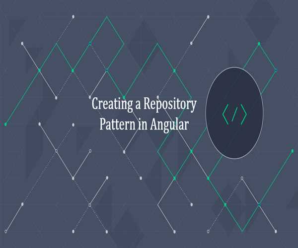 Creating a Repository Pattern in Angular image