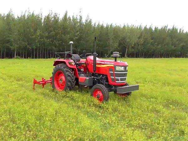 Role of Driverless Tractor Technology In Farming