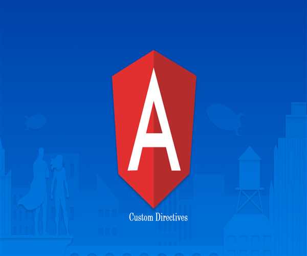 How to create Custom directives in AngularJS image