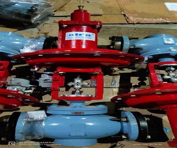 Control Valve working Process and Safety Features