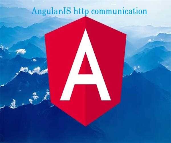 HTTP Communication in AngularJS image