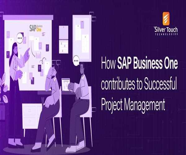 How SAP Business One contributes to Successful Project Management