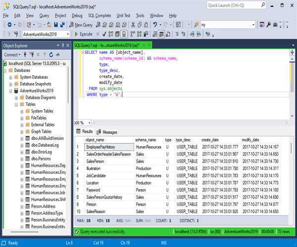 SQL Server Object Explorer: Your Guide to Managing and Interacting with ...