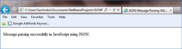 parsing-a-message-in-javascript-using-json