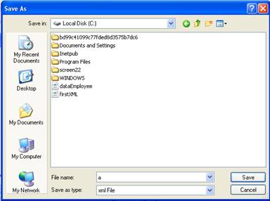 SaveFileDialog In CSharp .NET - MindStick