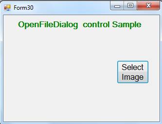 OpenFileDialog Control In VB.Net - MindStick