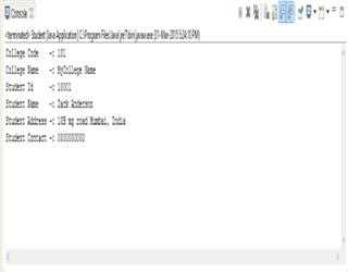 Simple Registration Form Using Java Swing Step1