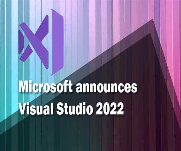 microsoft visual studio 2022 download