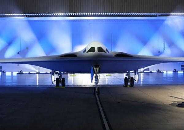 New Nuclear Stealth Bomber B-21 Raider Is Unveiled By The US Air Force ...