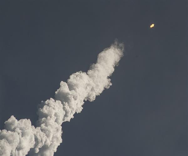 Russia launches a replacement spacecraft for trapped astronauts due to ...